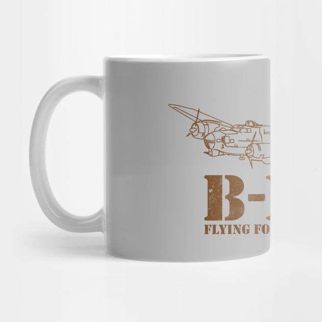 B-17 Flying Fortress (distressed) by TCP